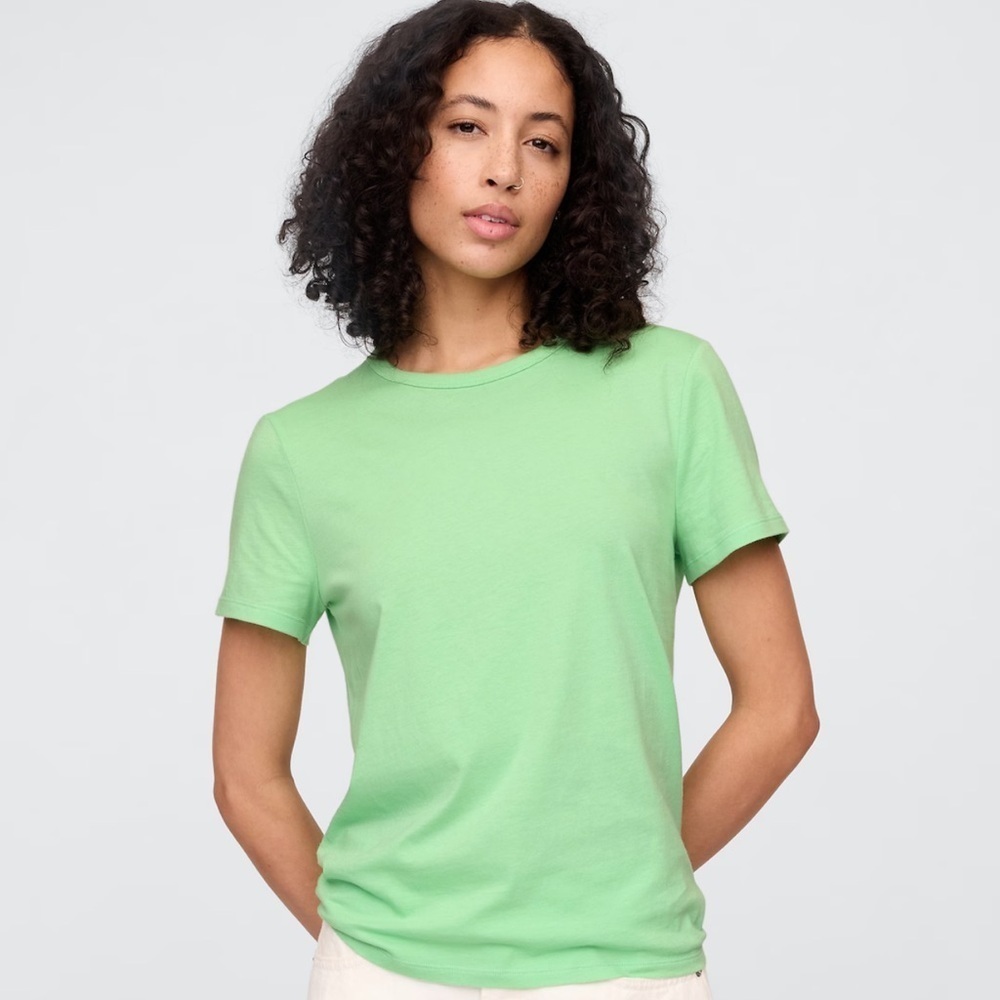 GAP Favorite T Soft Mint Short Sleeve Tee size XS.